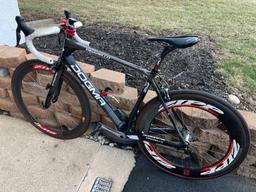 Custom Built Carbon Fiber Pinnarello Clone Road Bike