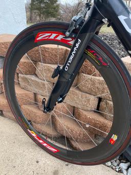 Custom Built Carbon Fiber Pinnarello Clone Road Bike
