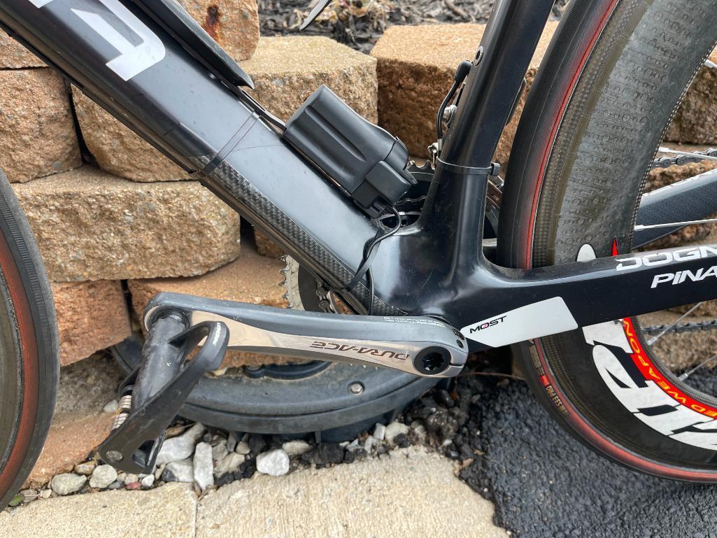 Custom Built Carbon Fiber Pinnarello Clone Road Bike