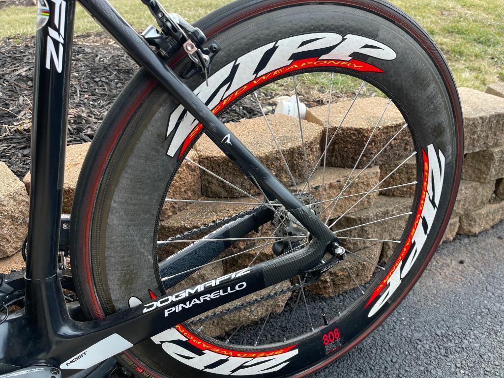 Custom Built Carbon Fiber Pinnarello Clone Road Bike