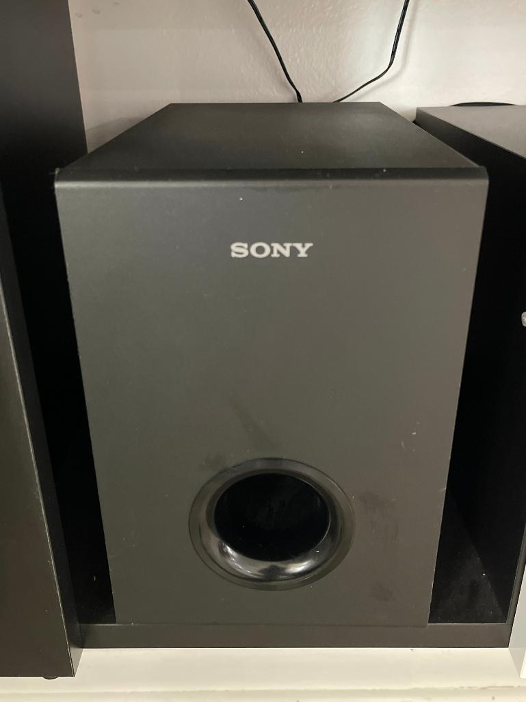 Sony Sub Woofer Speaker SS-WCT60