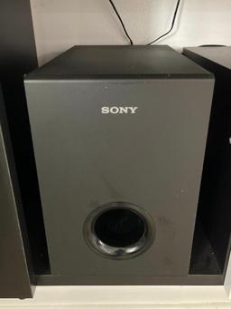 Sony Sub Woofer Speaker SS-WCT60