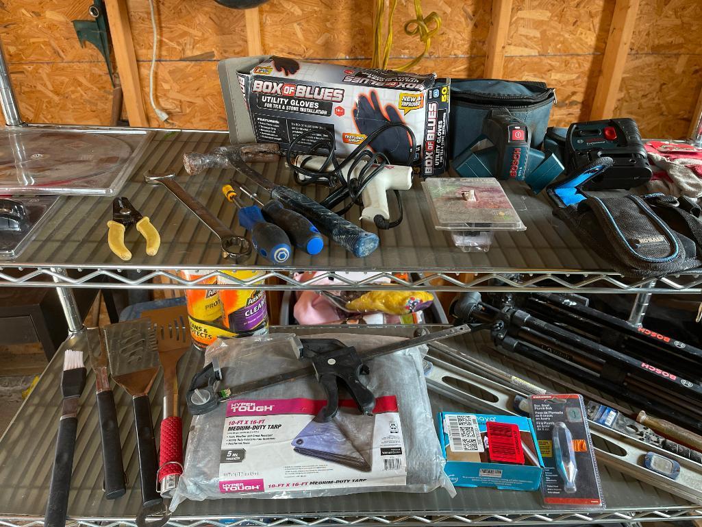 Shed Shelf Lots