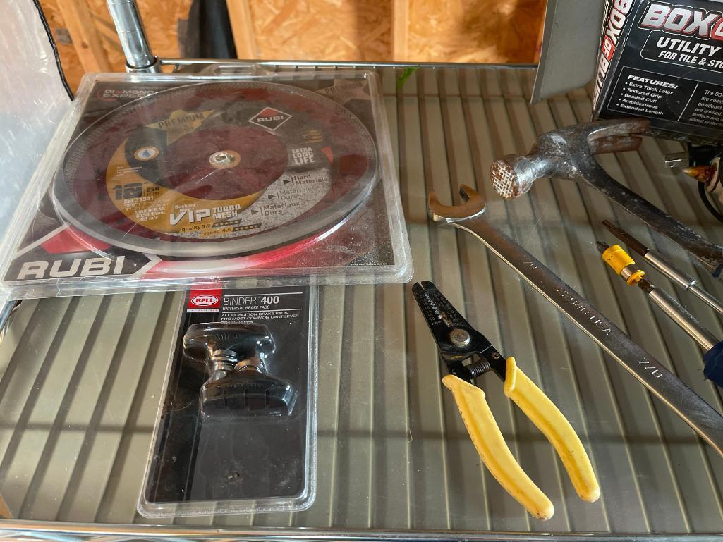 Shed Shelf Lots