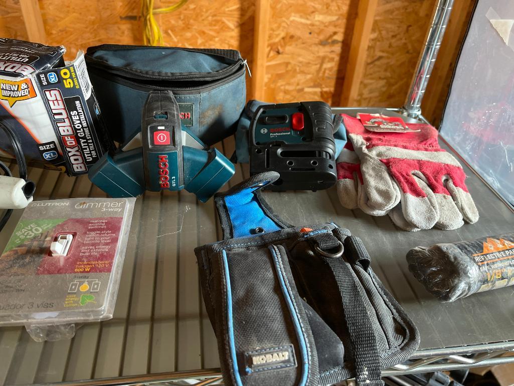 Shed Shelf Lots