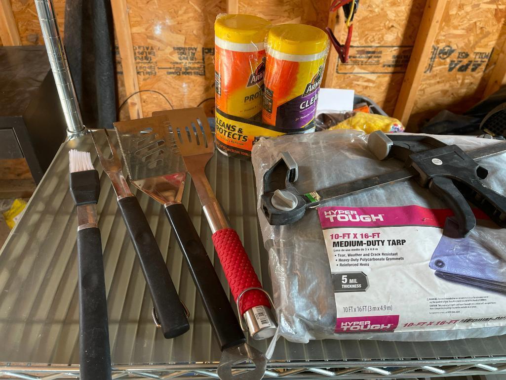 Shed Shelf Lots