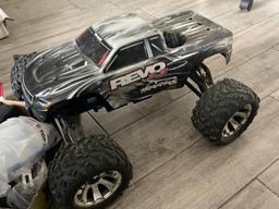 Traxxas Gas Powered Radio Controled Car