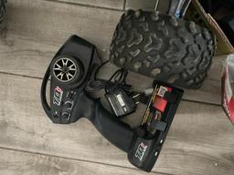 Traxxas Gas Powered Radio Controled Car