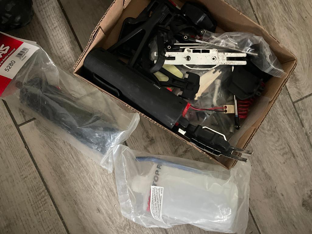 Traxxas Gas Powered Radio Controled Car