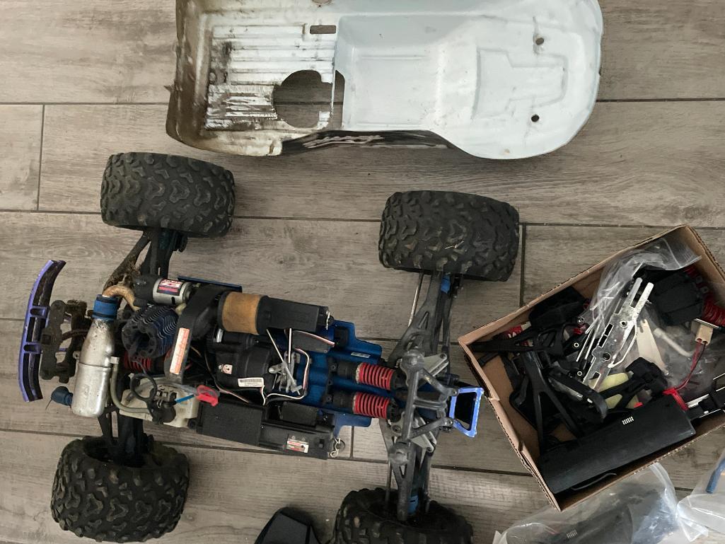 Traxxas Gas Powered Radio Controled Car