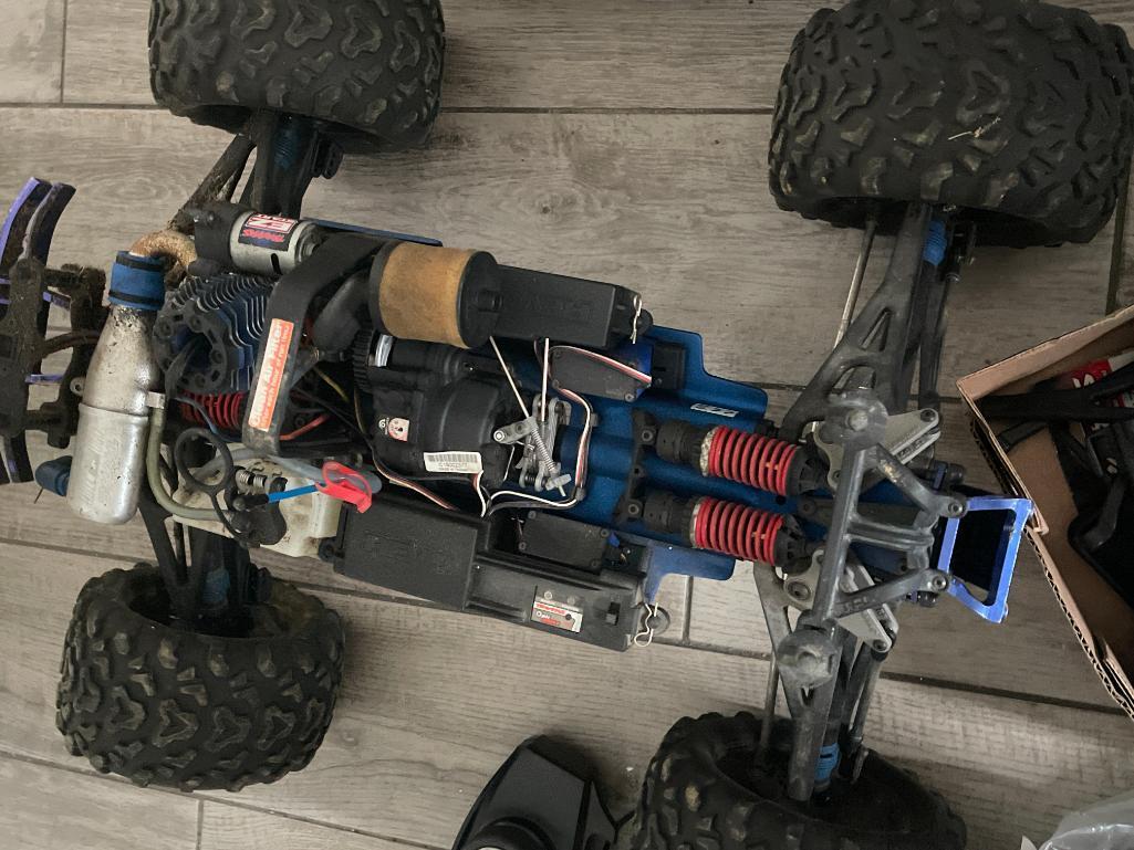 Traxxas Gas Powered Radio Controled Car