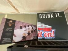 Pair of Beer Pong Tables