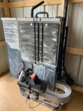Mobile Delta Wet Tile Saw
