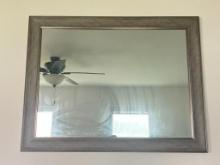 Contemporary Framed Mirror