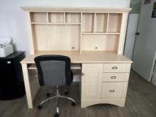 Sauder Style Desk and Chair