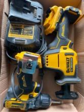 DeWalt Cordless Tools