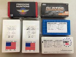 Group of 45 Cal Ammunition Rounds