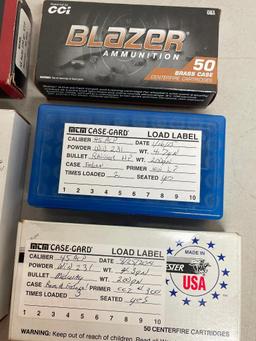 Group of 45 Cal Ammunition Rounds