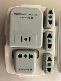 Samsonite Converter and Adaptor Kit