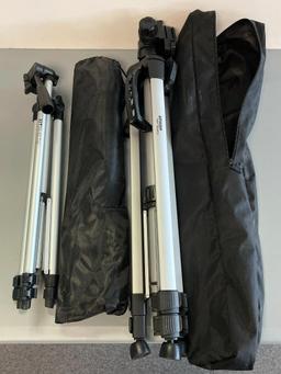 Pair of Adjustable Tripods