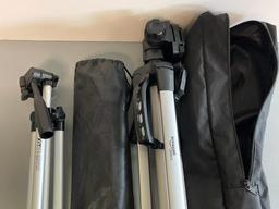 Pair of Adjustable Tripods