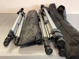 Pair of Adjustable Tripods