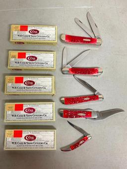 Set of Case Knives