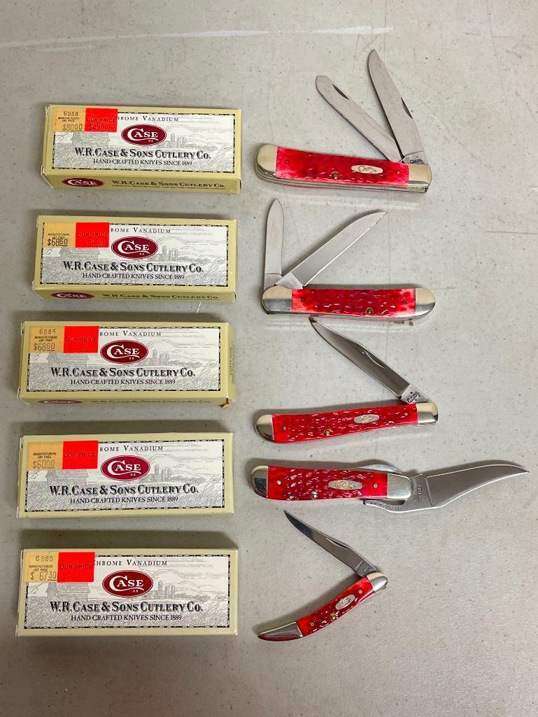Set of Case Knives