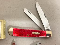 Set of Case Knives