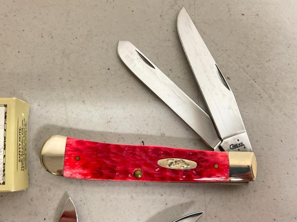 Set of Case Knives