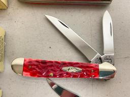 Set of Case Knives