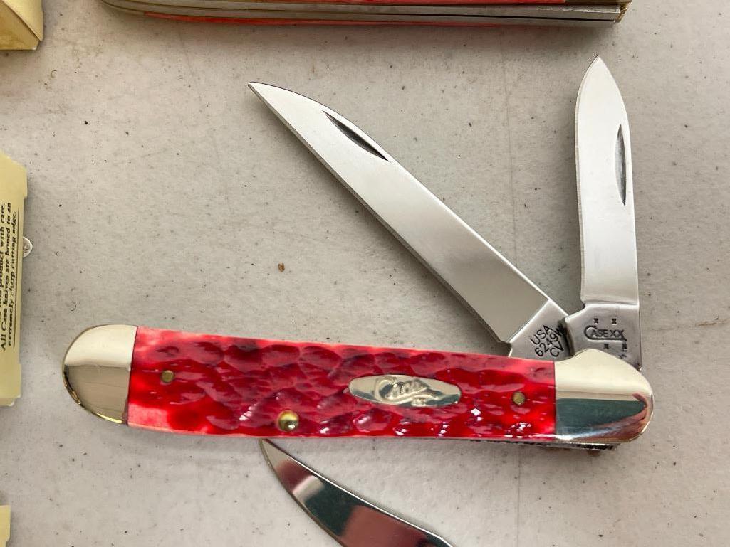Set of Case Knives