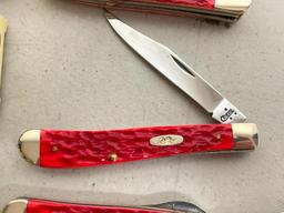 Set of Case Knives