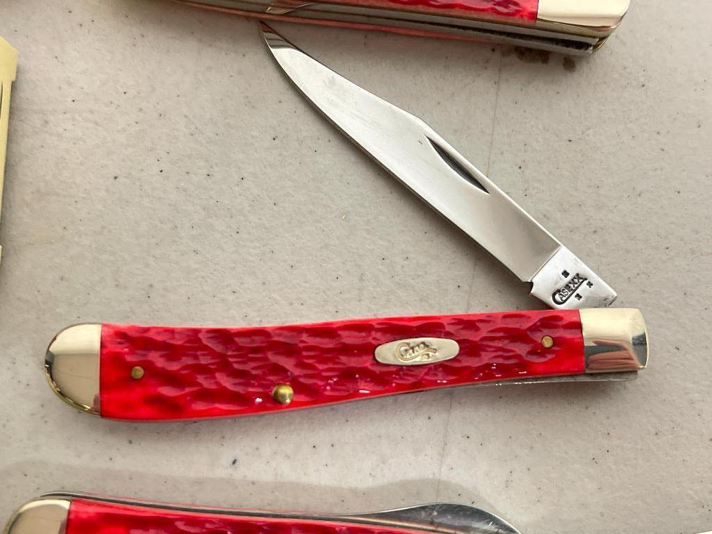 Set of Case Knives