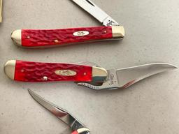 Set of Case Knives