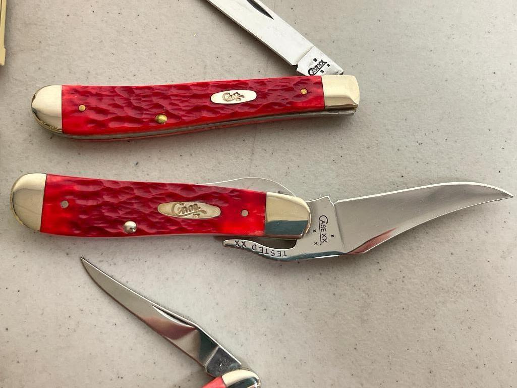 Set of Case Knives