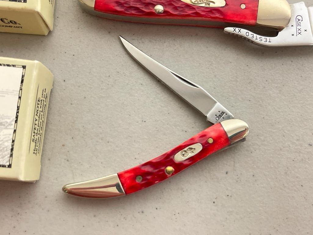 Set of Case Knives