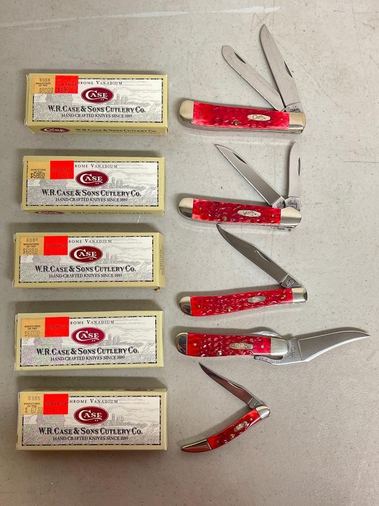 Set of Case Knives