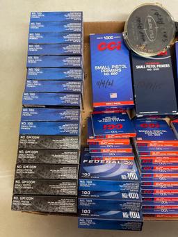 Group of Small Pistol Primers