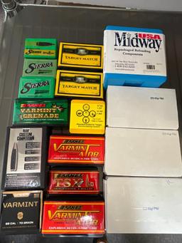 Group of 40 CAL Bullets Only