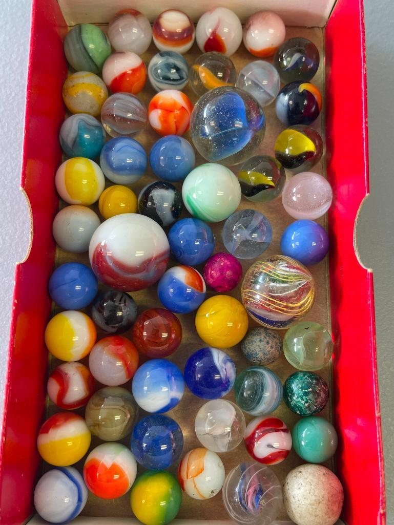 Group of Vintage Marbles