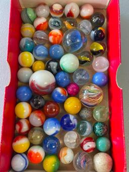 Group of Vintage Marbles