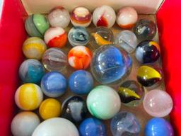 Group of Vintage Marbles