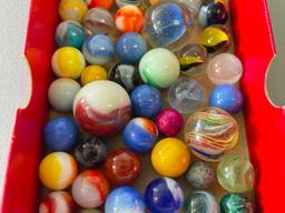 Group of Vintage Marbles
