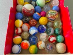 Group of Vintage Marbles