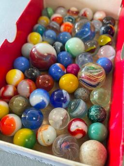 Group of Vintage Marbles