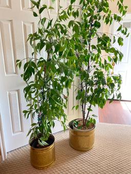Pair of Artificial Trees