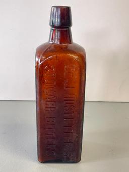 Vintage J. Hostetter's Stomach Bitters Bottle