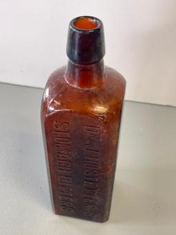 Vintage J. Hostetter's Stomach Bitters Bottle