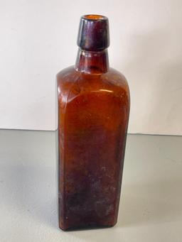 Vintage J. Hostetter's Stomach Bitters Bottle